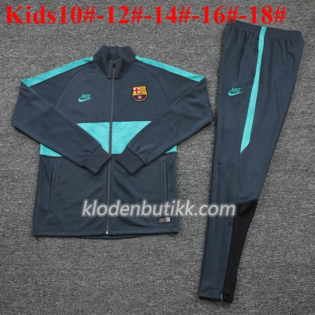 FC Barcelona 2020-2021 Barn Trenings Collegegenser Set M001